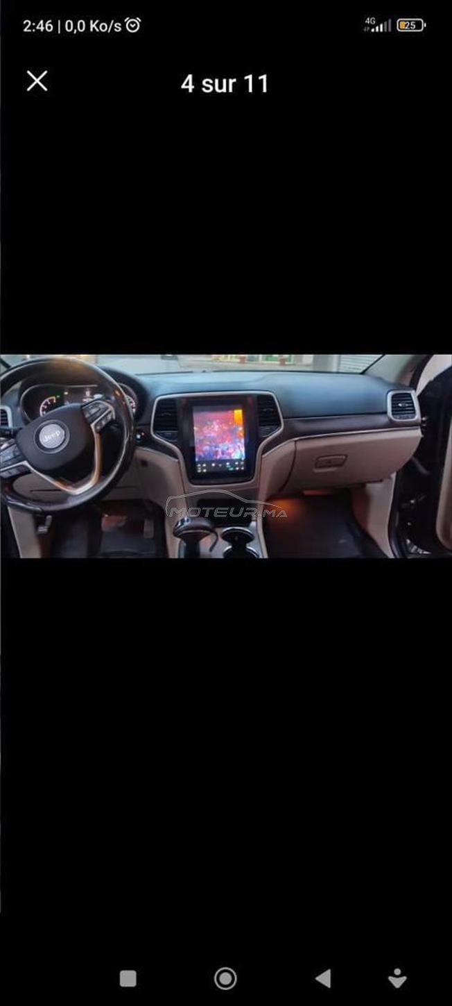 Jeep Grand Cherokee Diesel Automatique 2016