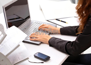 cherche fille poste bureautique et saisie