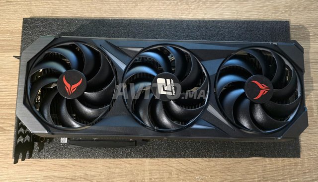 PowerColor Red Devil AMD Radeon RX 7900 XTX carte 