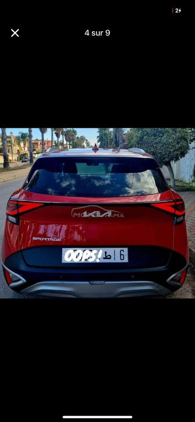 Kia sportage modèle 2022 mois 8 