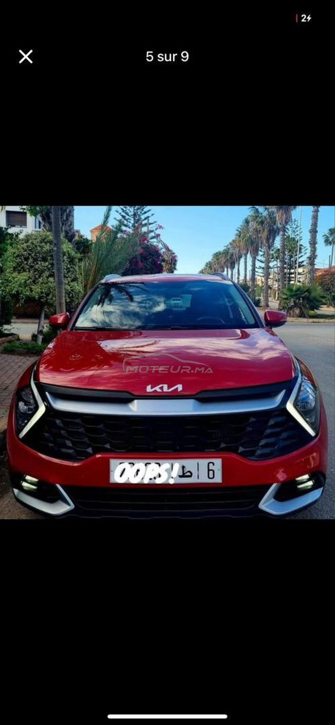 Kia sportage modèle 2022 mois 8 