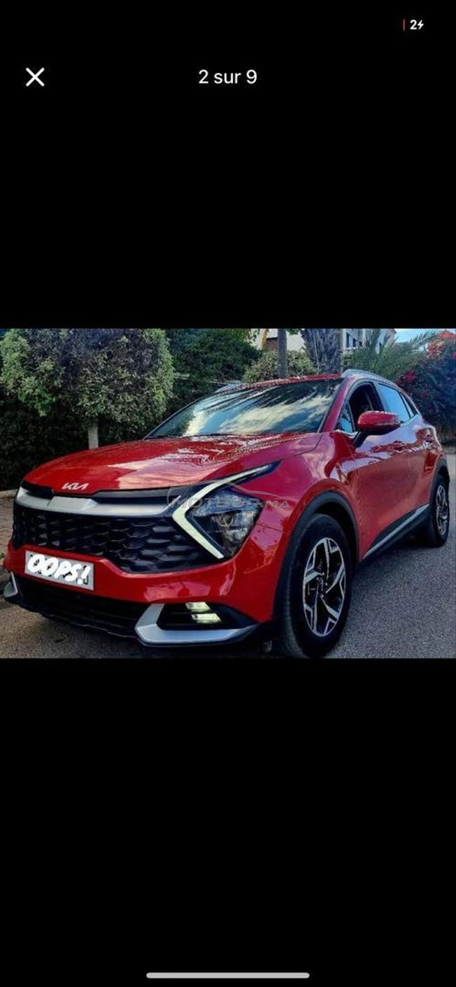 Kia sportage modèle 2022 mois 8 