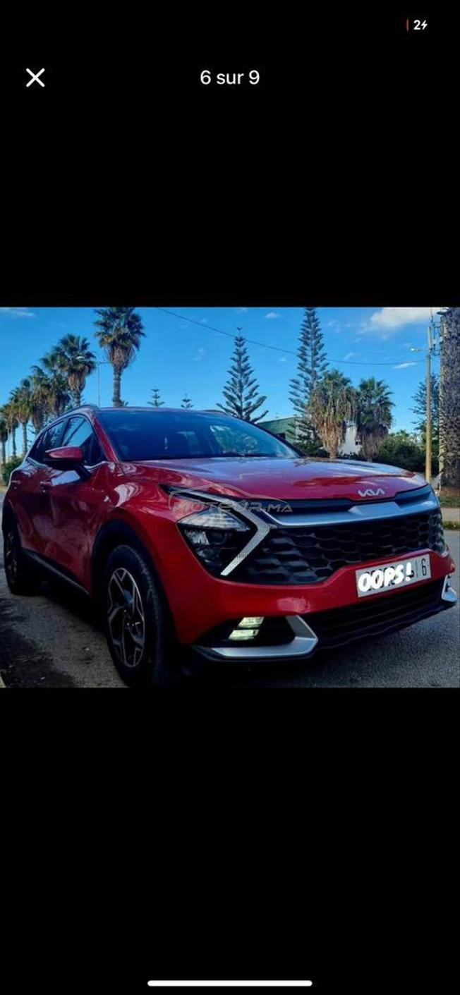 Kia sportage modèle 2022 mois 8 