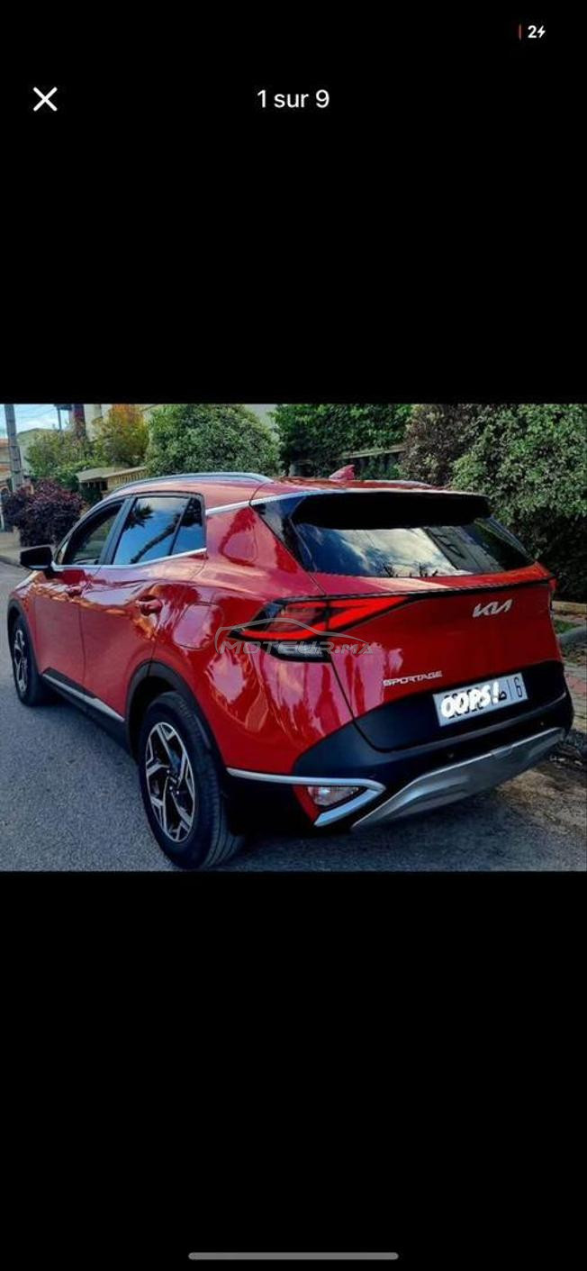 Kia sportage modèle 2022 mois 8 