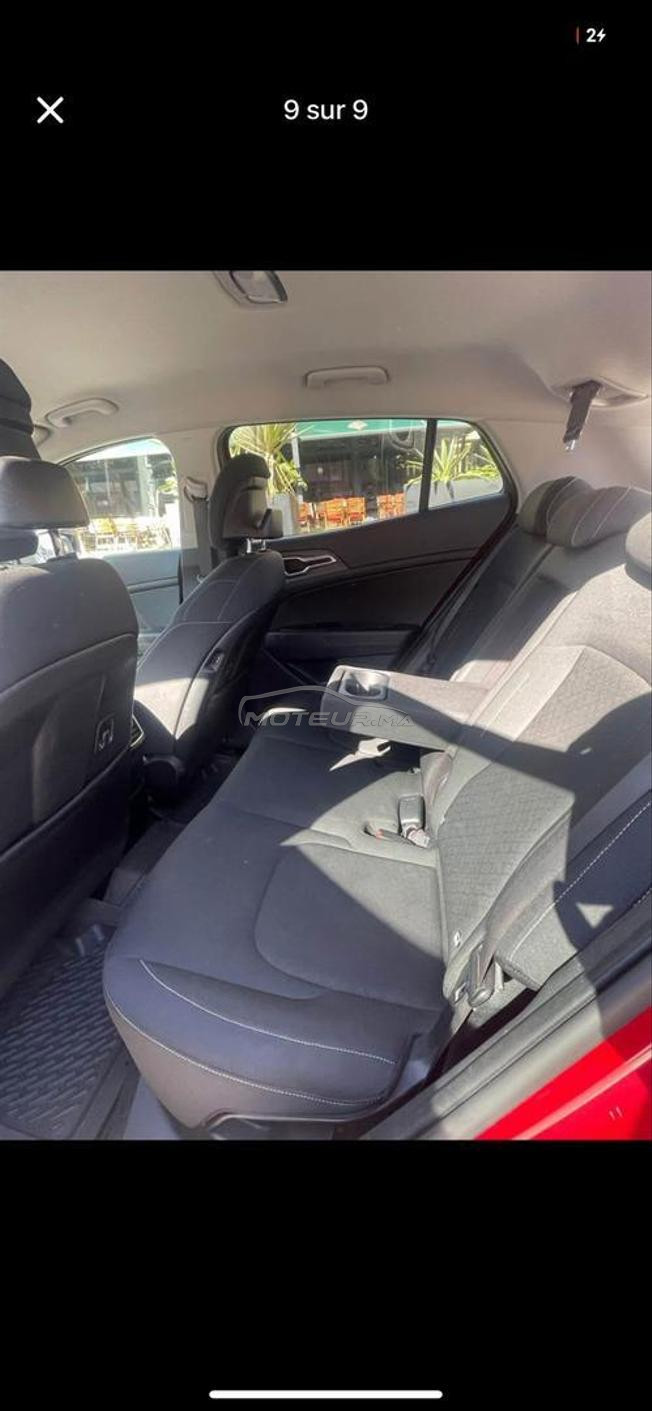 Kia sportage modèle 2022 mois 8 