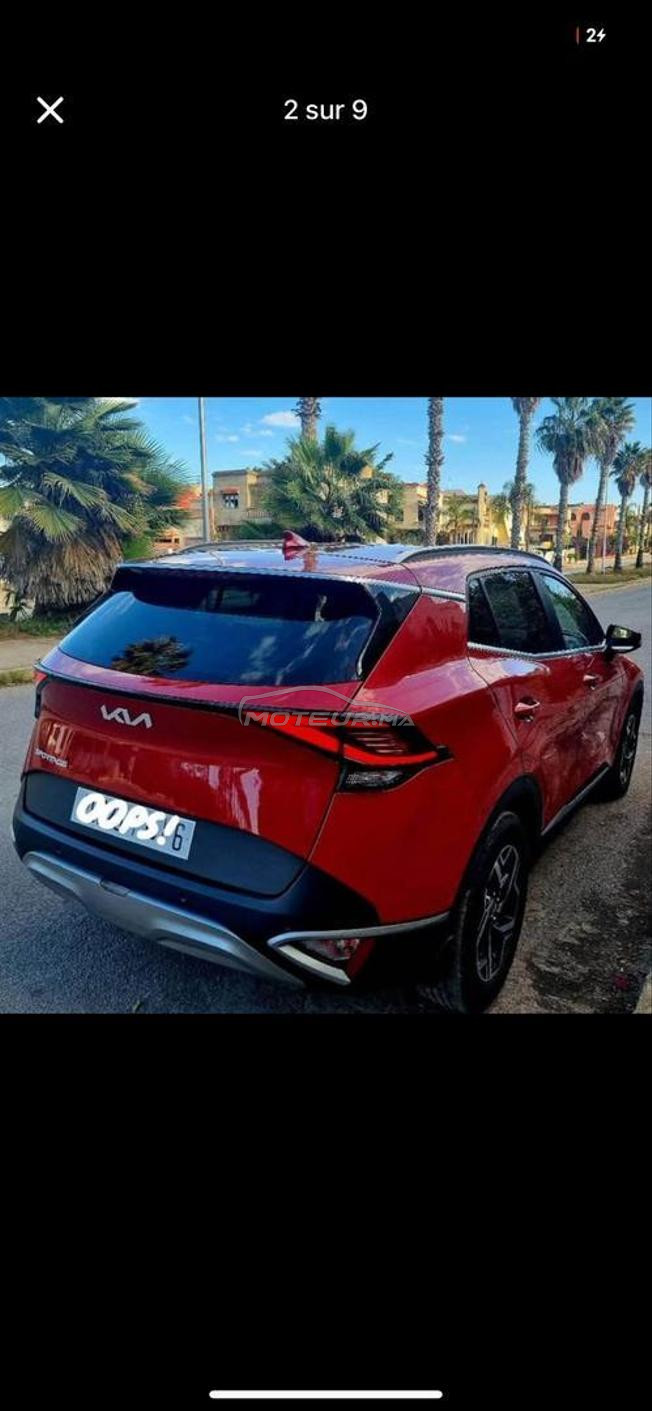 Kia sportage modèle 2022 mois 8 