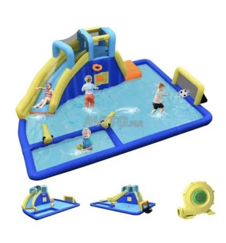 JEUX CHATEAU GONFLABLE NEUF 