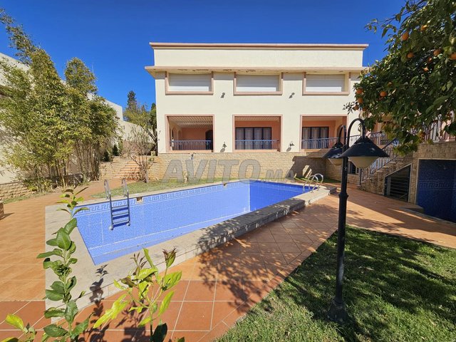 Villa Prestige à Vendre Quartier Belle Vue,Meknès