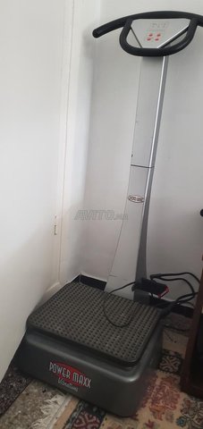 plateforme vibrante Power Maxx
