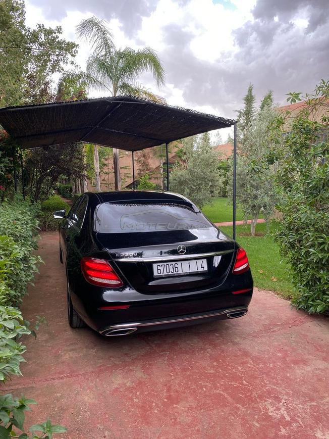 mercedess classe e 220d modèle 2020