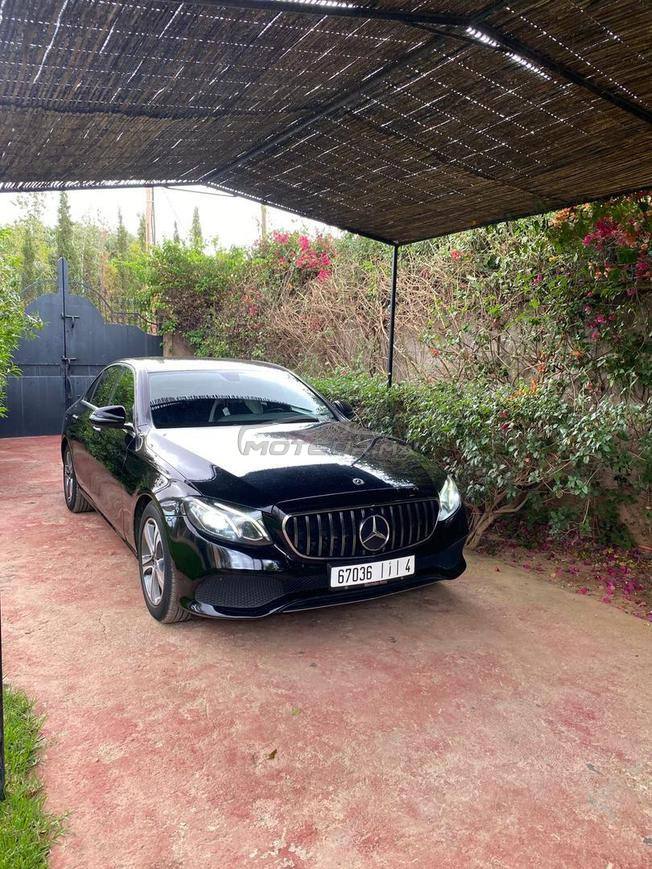 mercedess classe e 220d modèle 2020
