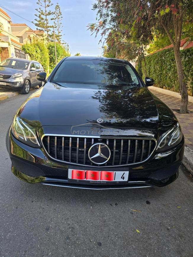 mercedess classe e 220d modèle 2020