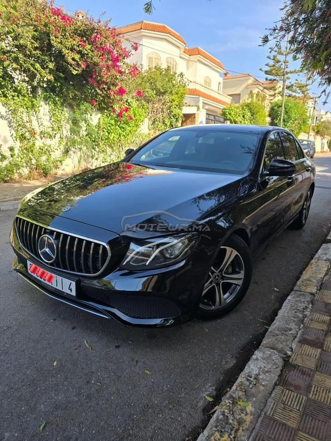 mercedess classe e 220d modèle 2020