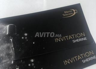 Invitations sherine prix fix