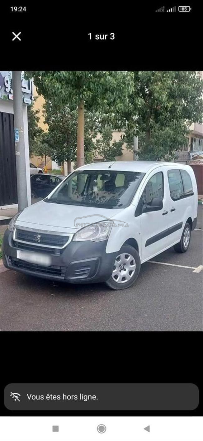 Peugeot Partner Diesel Manuelle 2018 à Casablanca