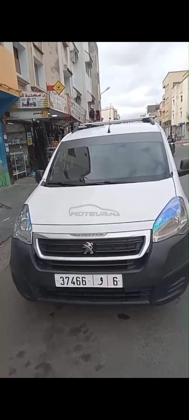 Peugeot Partner Diesel Manuelle 2018 à Casablanca