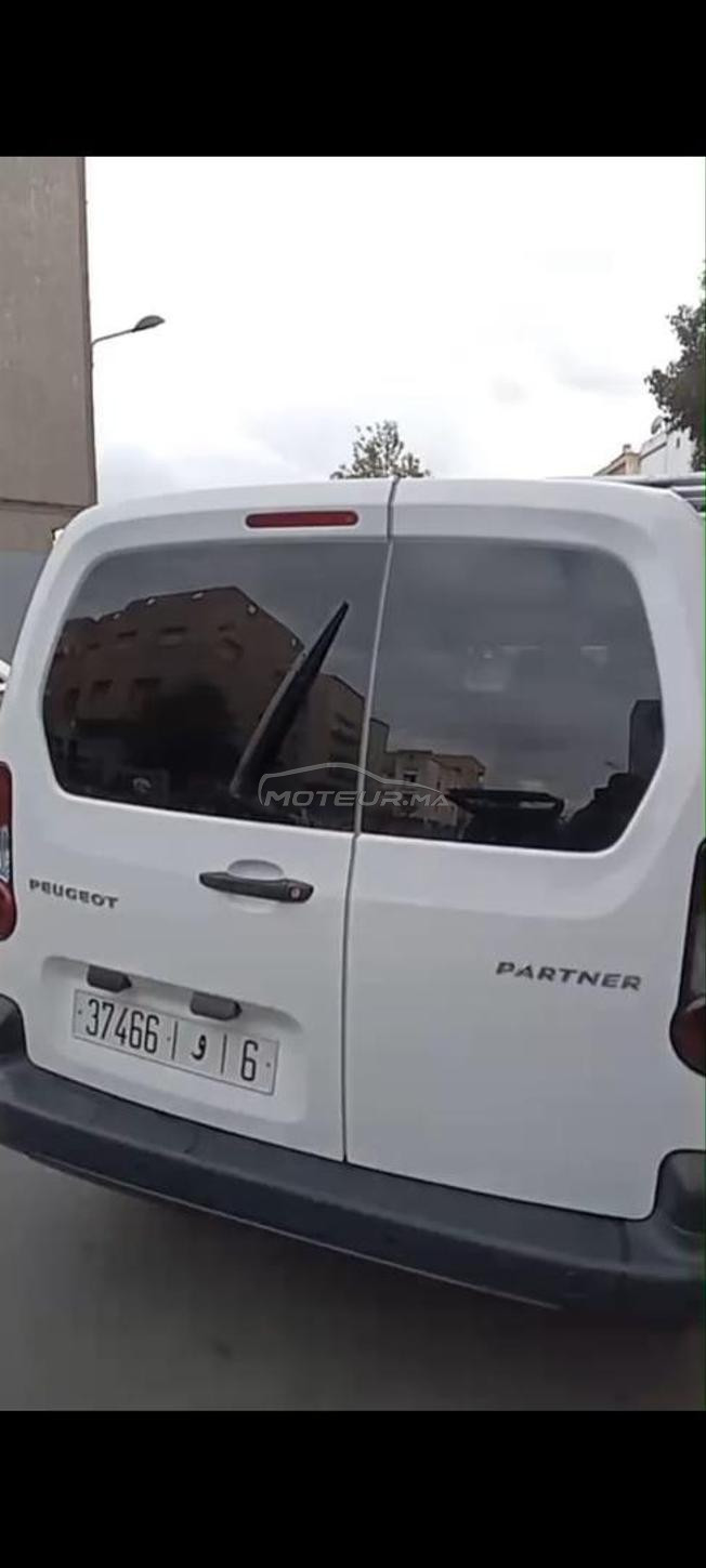 Peugeot Partner Diesel Manuelle 2018 à Casablanca