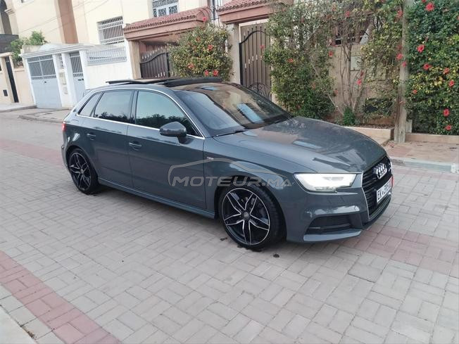 Audi A3 Diesel Automatique 2017 à Mohammedia