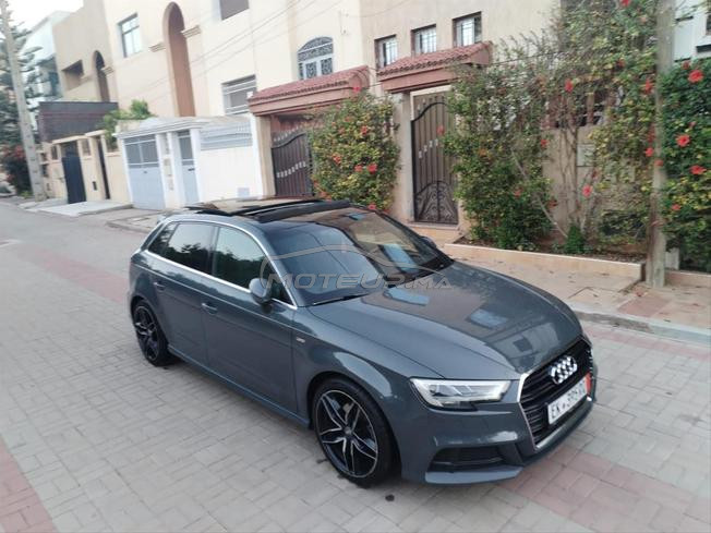 Audi A3 Diesel Automatique 2017 à Mohammedia