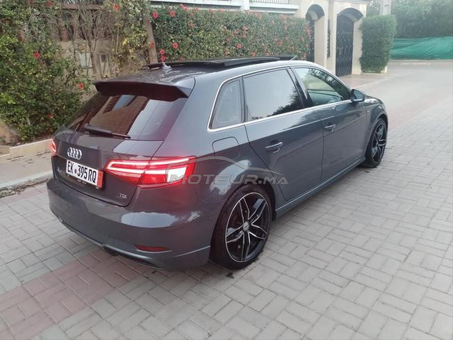 Audi A3 Diesel Automatique 2017 à Mohammedia
