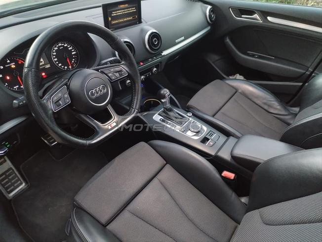 Audi A3 Diesel Automatique 2017 à Mohammedia