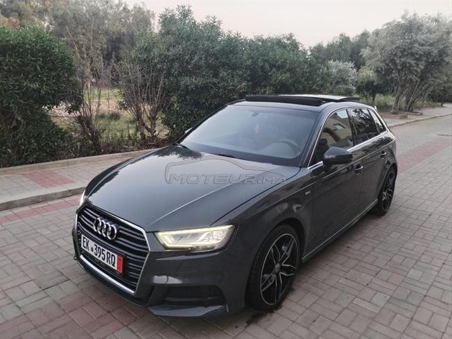Audi A3 Diesel Automatique 2017 à Mohammedia