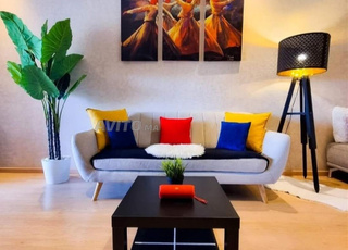 Appartement de bord de mer pour les familles