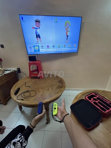 nintendo switch oled ( flahser)