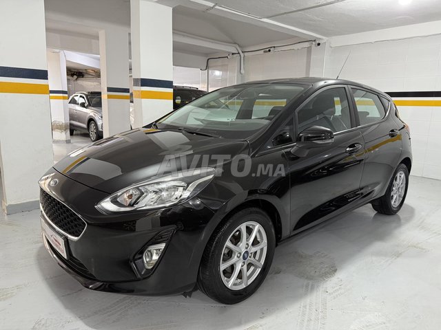 Ford Fiesta Diesel Manuelle 2020 à Rabat
