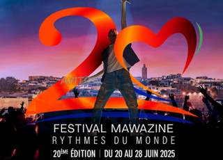 deux tickets stati Mawazine 