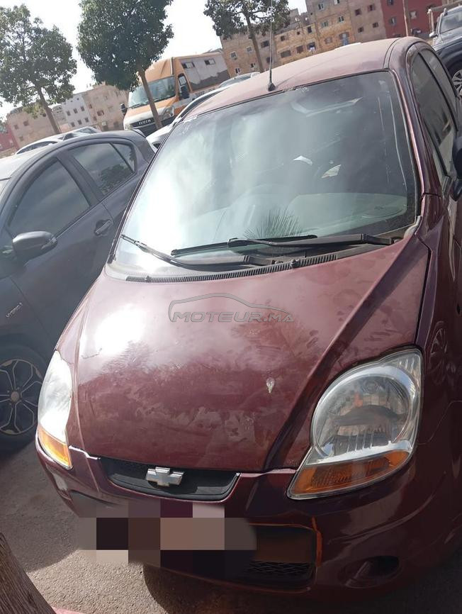 Chevrolet Spark Essence Manuelle 2011 à Mohammedia