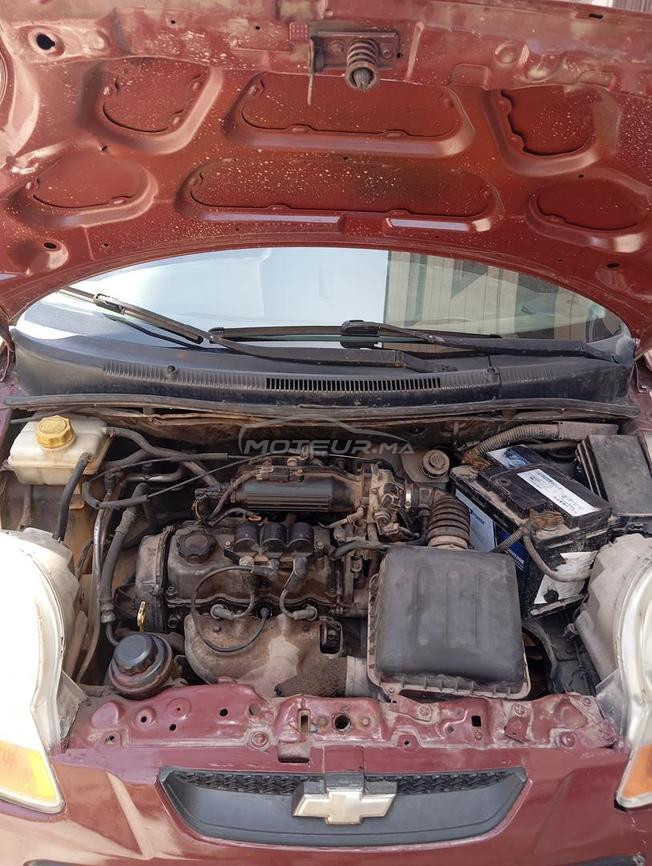 Chevrolet Spark Essence Manuelle 2011 à Mohammedia