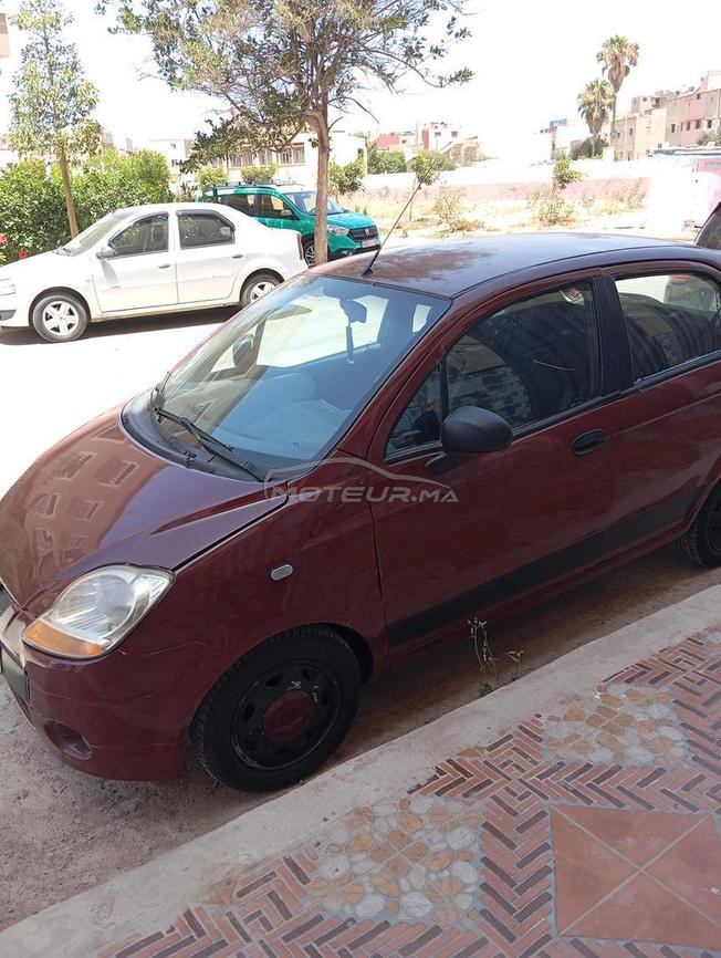 Chevrolet Spark Essence Manuelle 2011 à Mohammedia