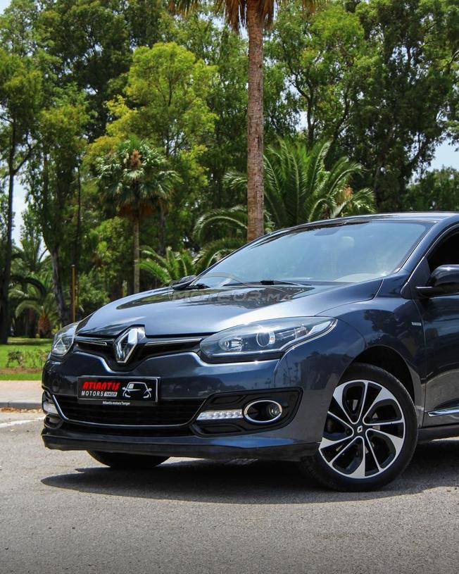 Megane modele 2015 ded 18 à Tanger