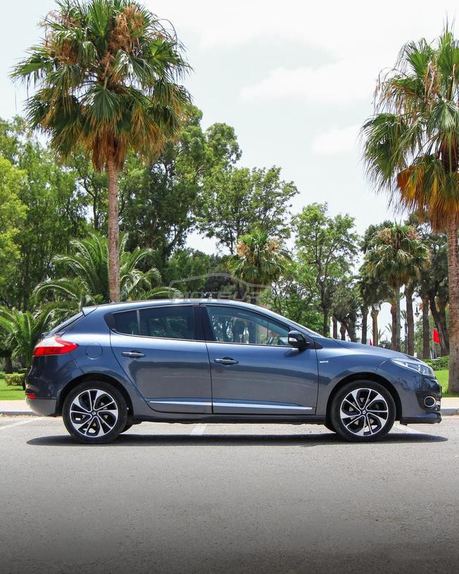 Megane modele 2015 ded 18 à Tanger