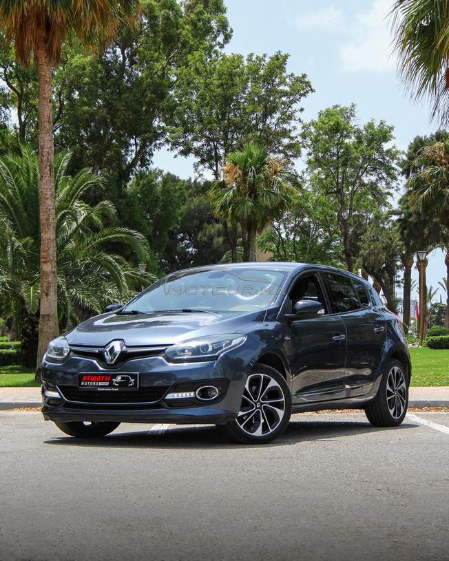 Megane modele 2015 ded 18 à Tanger