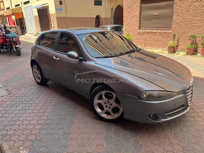 Alfa Romeo 147 Diesel Manuelle 2004 à Casablanca