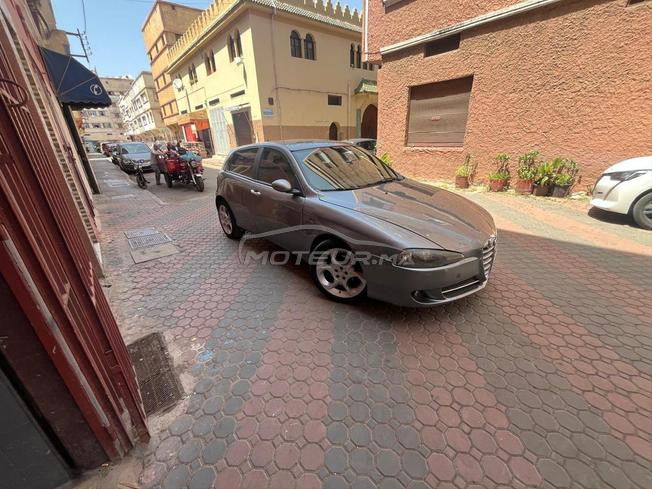 Alfa Romeo 147 Diesel Manuelle 2004 à Casablanca