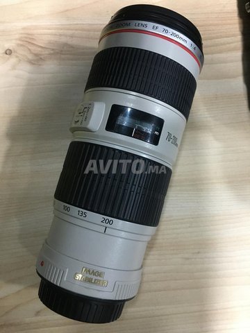 Objectif reflex Canon EF 70 - 200 mm f4 L USM 