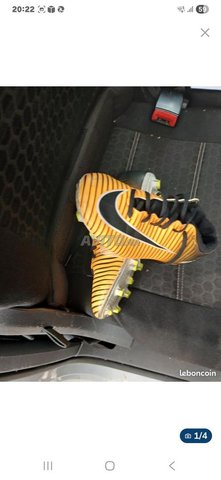 chaussures de foot 