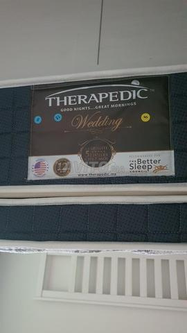 vente matelas deux places en tres bon etat - 2