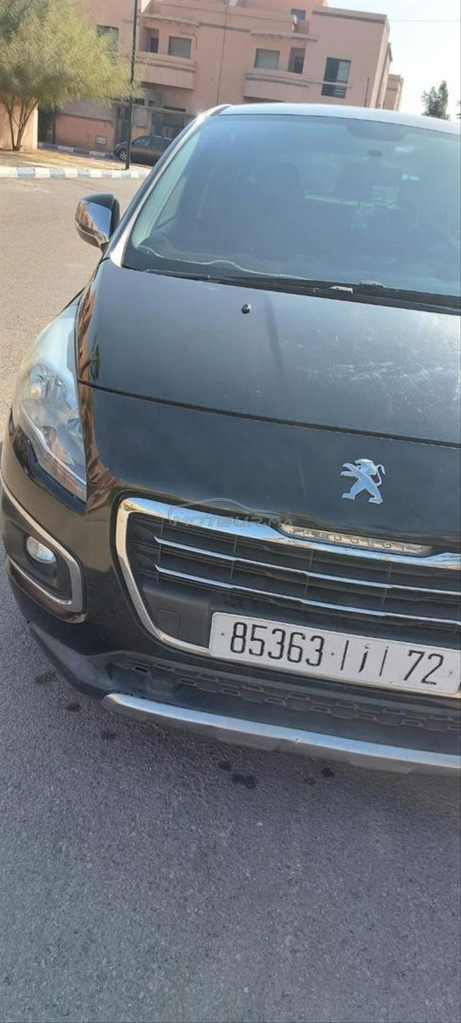 Peugeot 3008 Diesel Manuelle 2014 à Marrakech