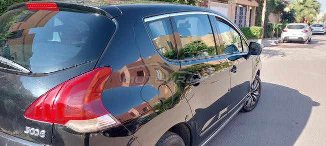 Peugeot 3008 Diesel Manuelle 2014 à Marrakech