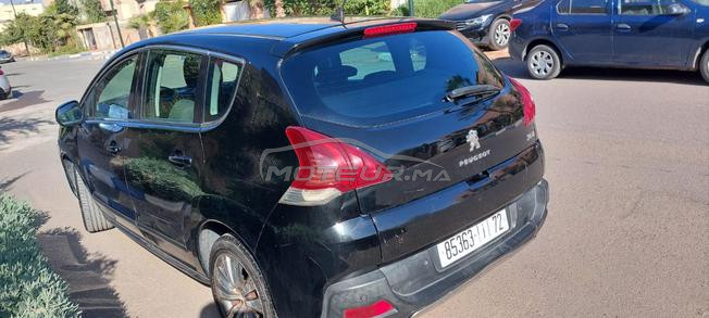 Peugeot 3008 Diesel Manuelle 2014 à Marrakech