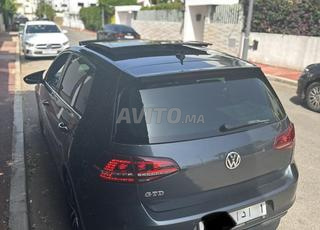 Volkswagen Golf 7 Diesel Automatique 2013 à Temara