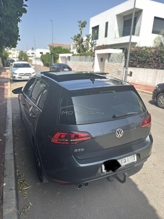 Volkswagen Golf 7 Diesel Automatique 2013 à Temara