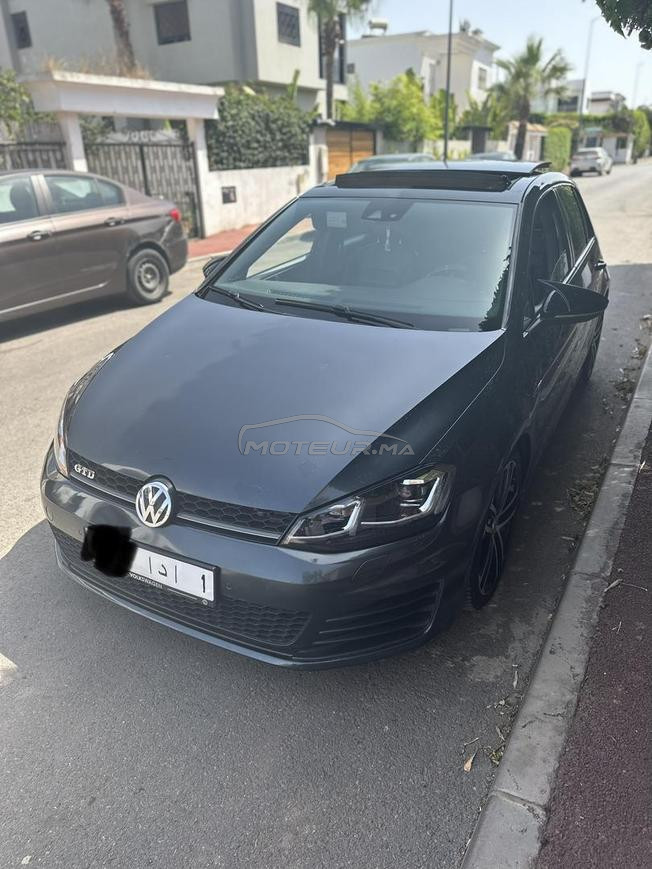 Volkswagen Golf 7 Diesel Automatique 2013 à Temara