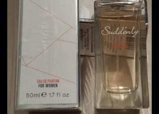 lot d'eau de parfums 