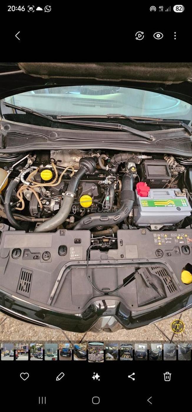clio4 très bon état 
