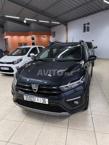 Dacia Sandero Diesel Manuelle 2022 à Agadir